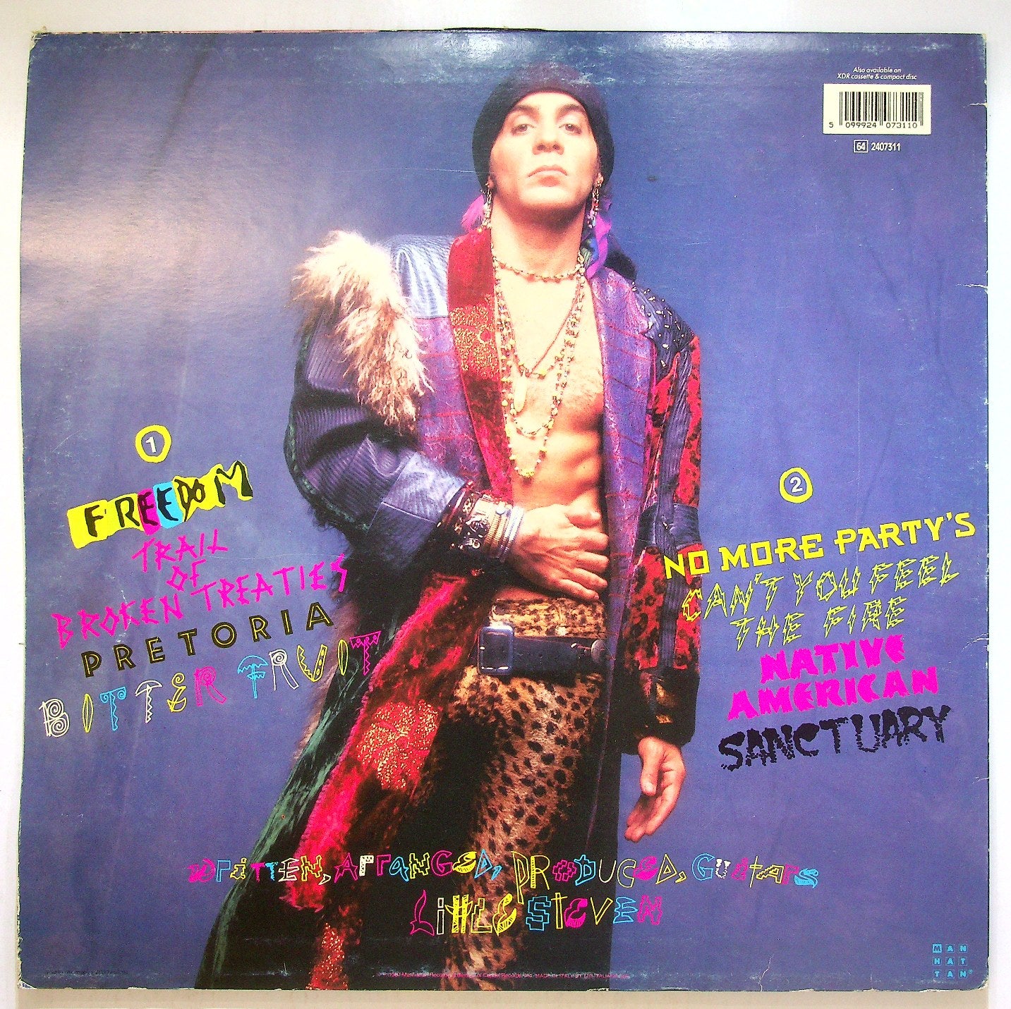 EBOND Little Steven - Freedom No CompromiseVinile V115106