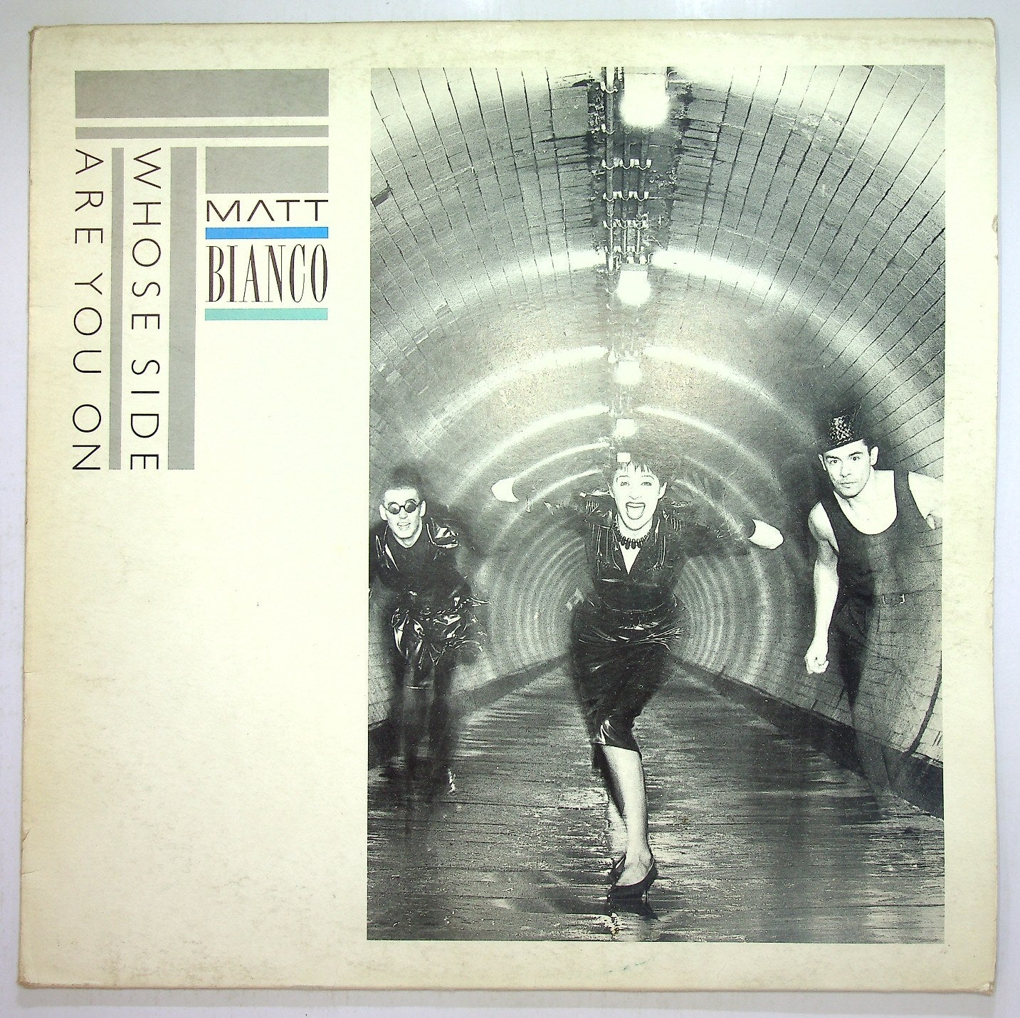 EBOND Matt Bianco - Whose Side Are You On Vinile V115109
