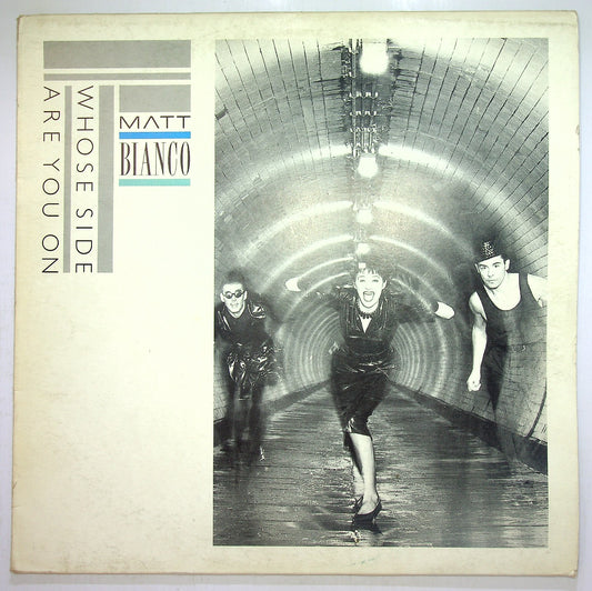 EBOND Matt Bianco - Whose Side Are You On Vinile V115109