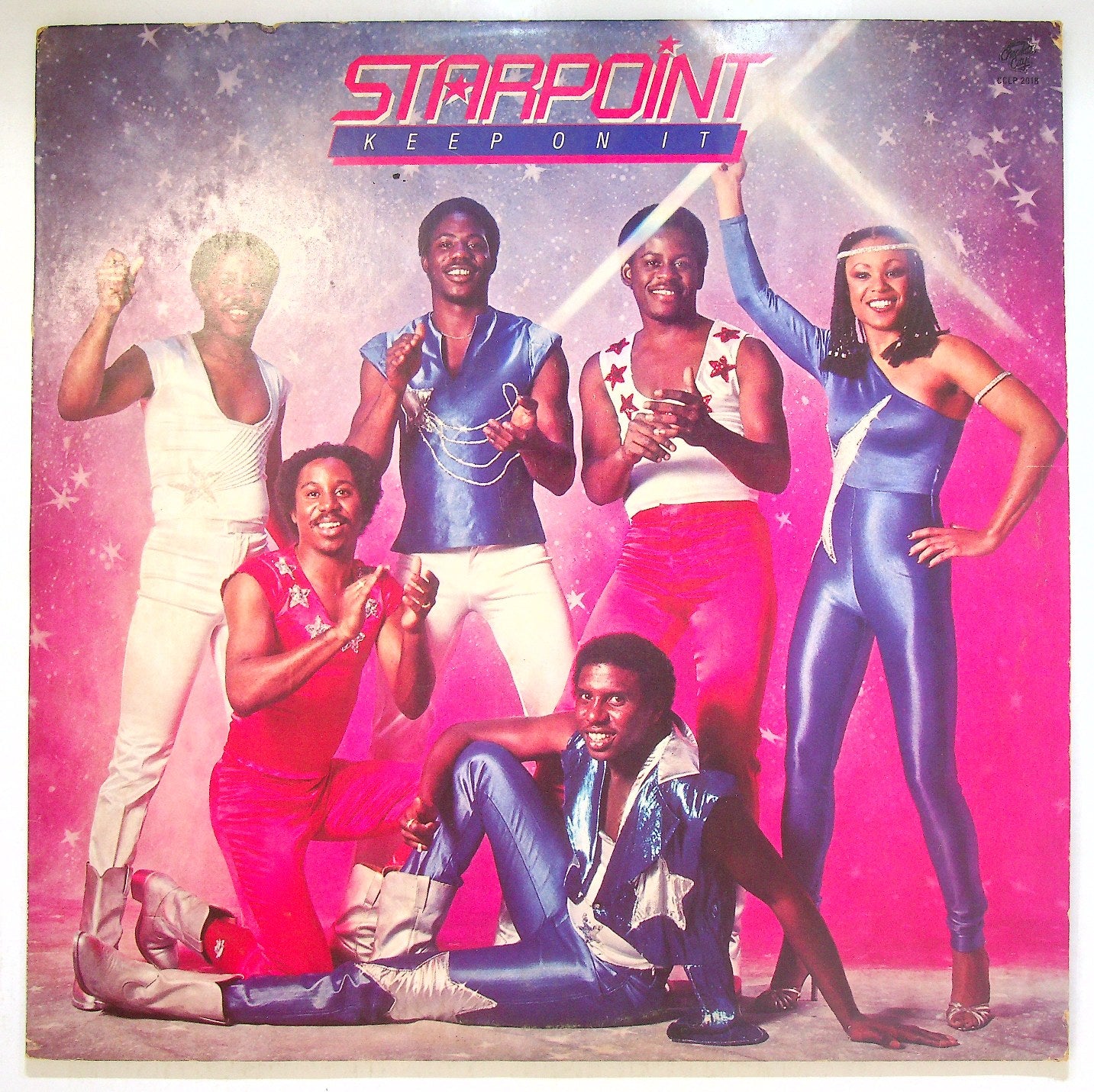 EBOND Starpoint - Keep On It Vinile V115110