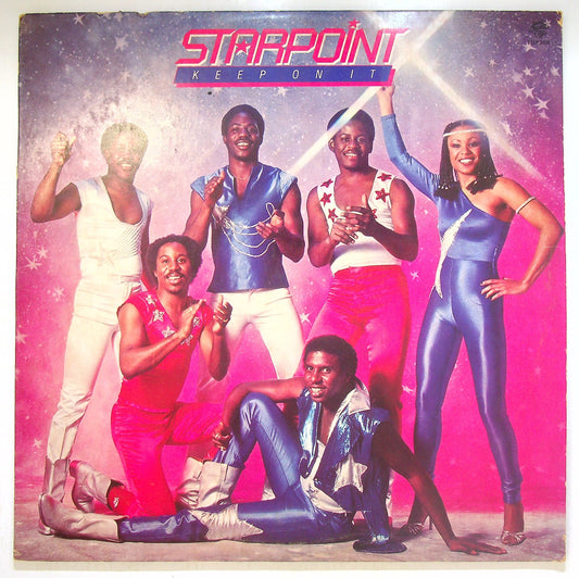EBOND Starpoint - Keep On It Vinile V115110