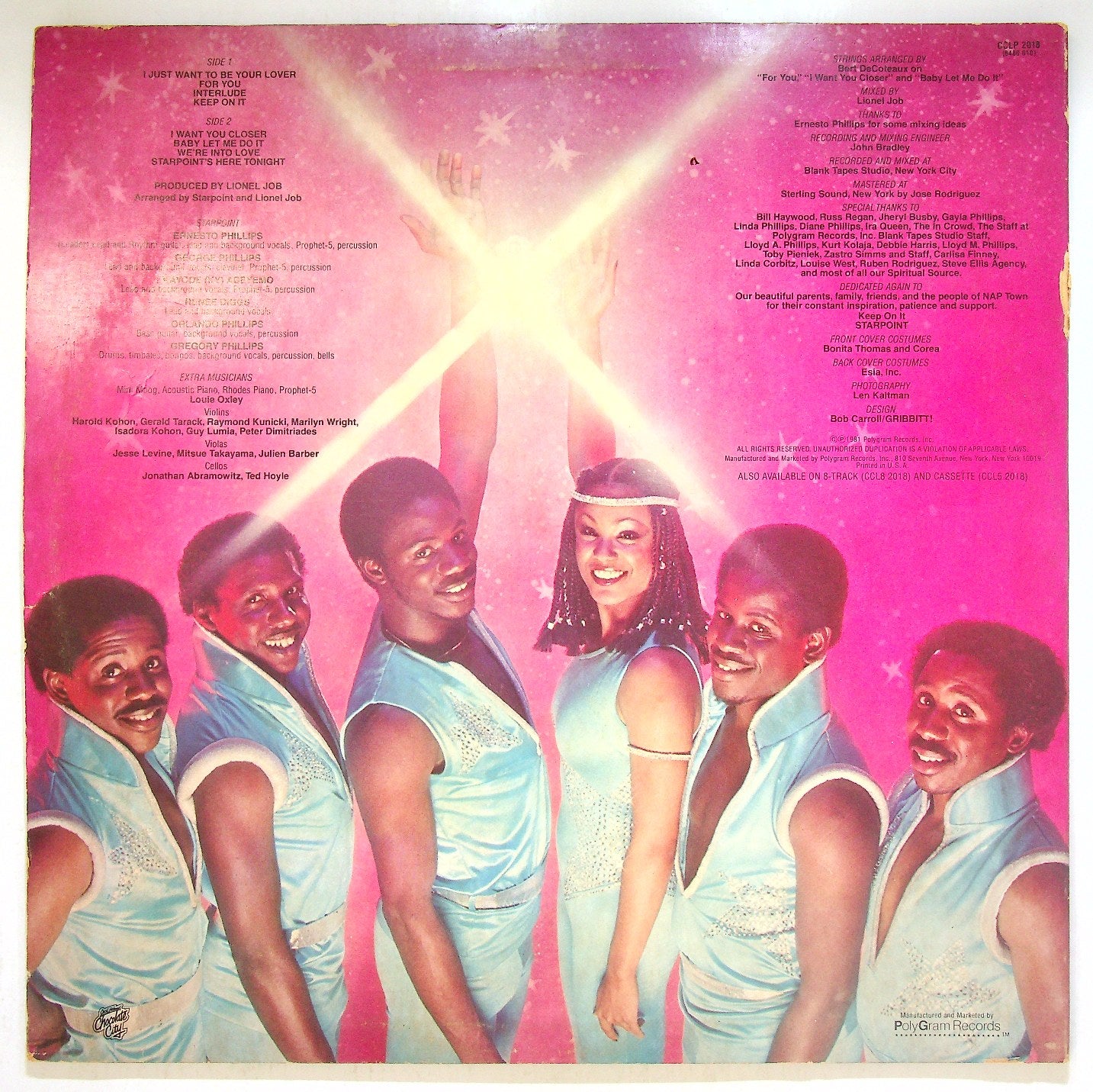 EBOND Starpoint - Keep On It Vinile V115110