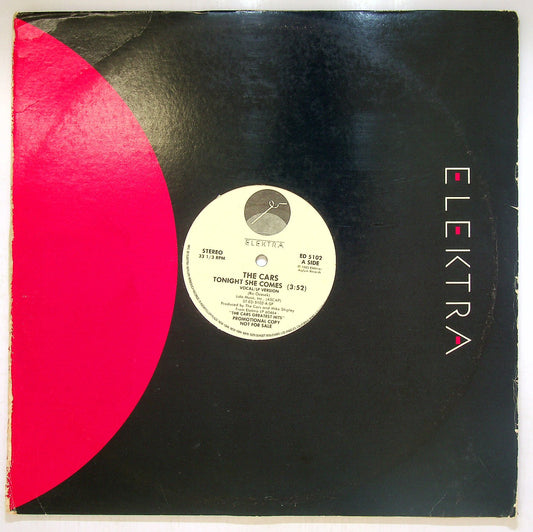 EBOND The Cars - Tonight She Comes Vinile V115113