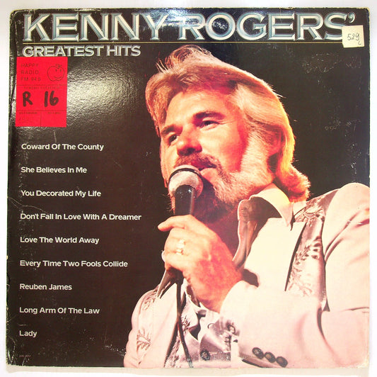 EBOND Kenny Rogers - Greatest Hits Vinile V115115