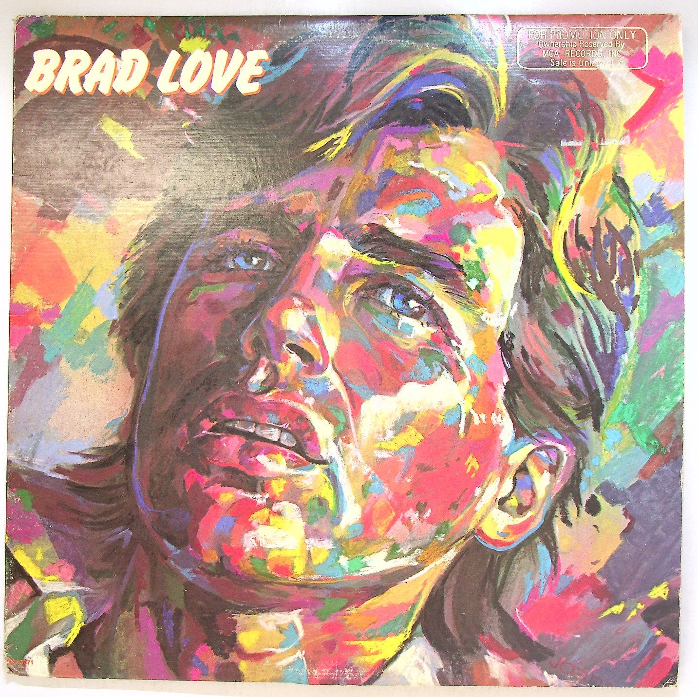 EBOND Brad Love - Brad Love Vinile V115117