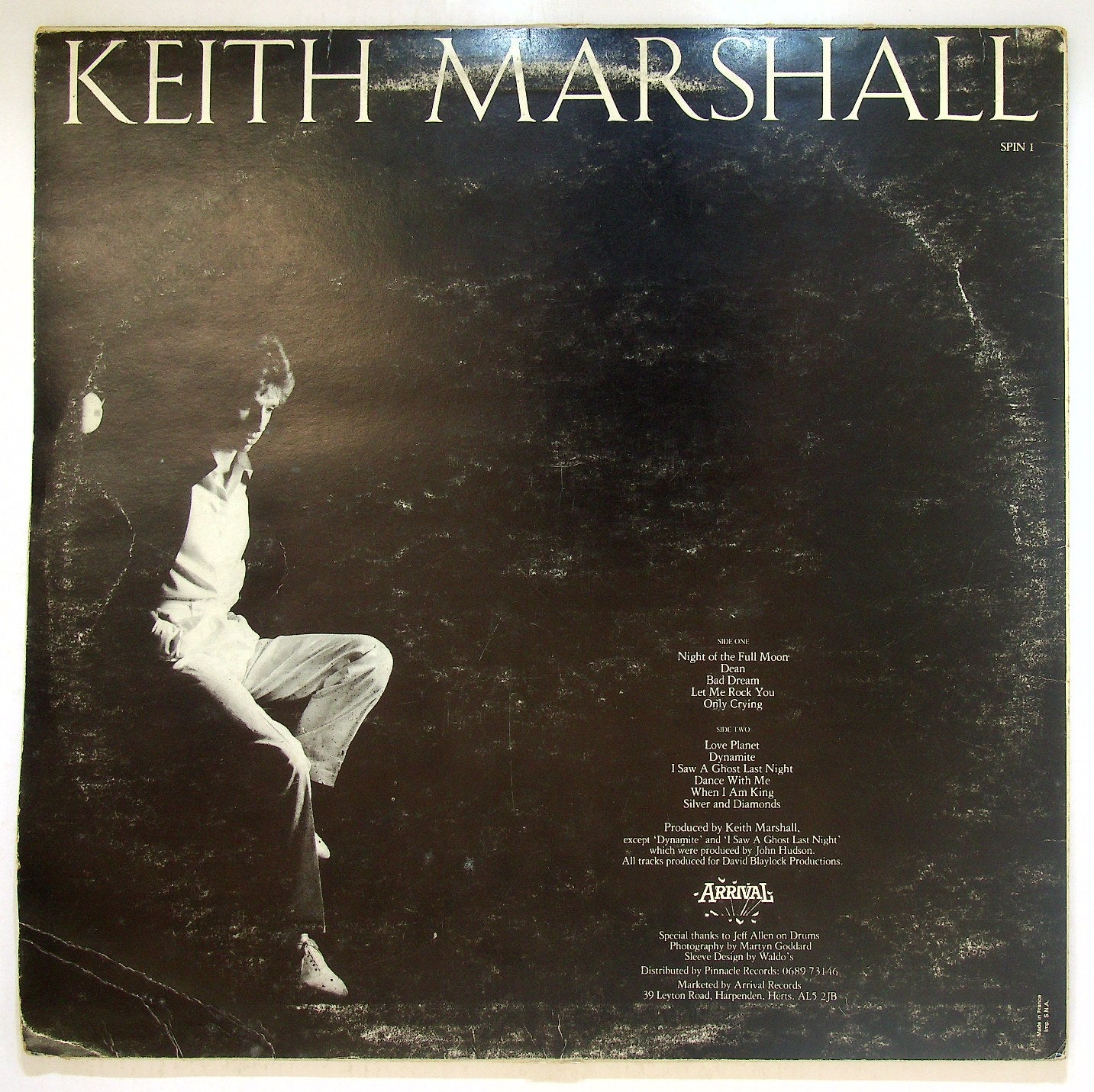 EBOND Keith Marshall - Keith Marshall Vinile V115119