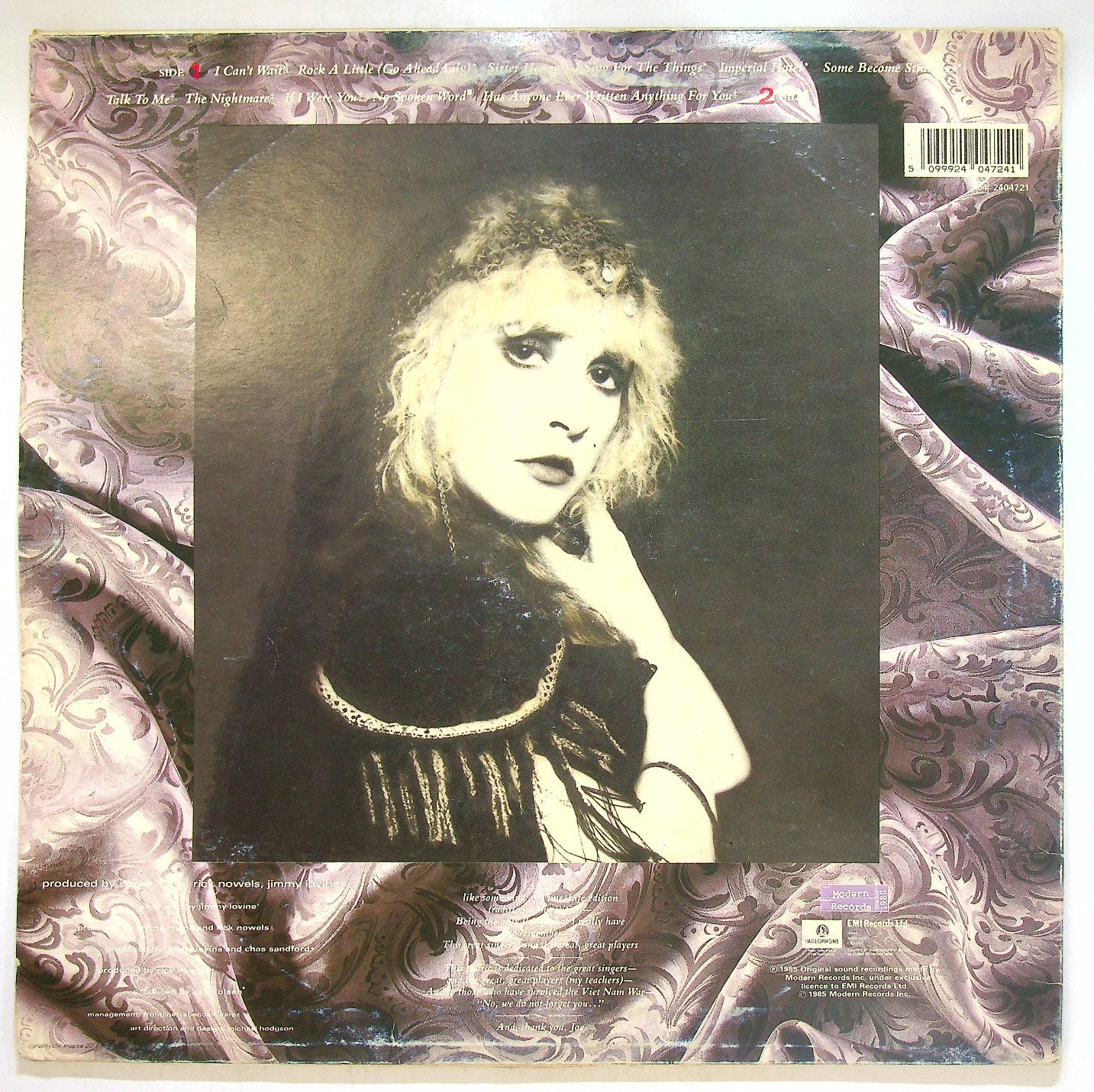 EBOND Stevie Nicks - Rock A Little Vinile V115120