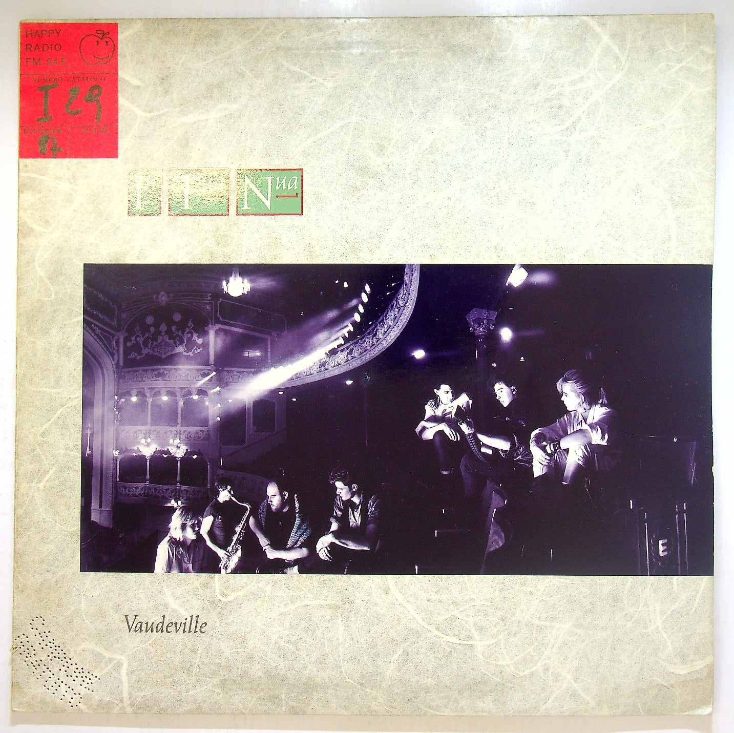 EBOND In Tua Nua - Vaudeville Vinile V115121