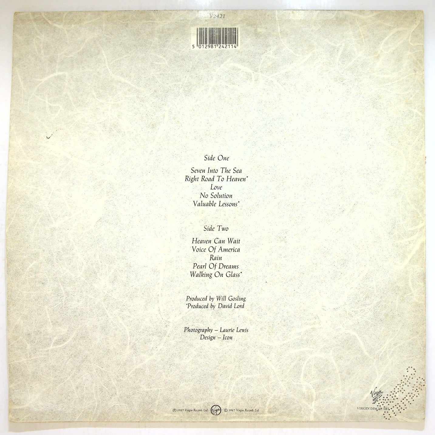 EBOND In Tua Nua - Vaudeville Vinile V115121