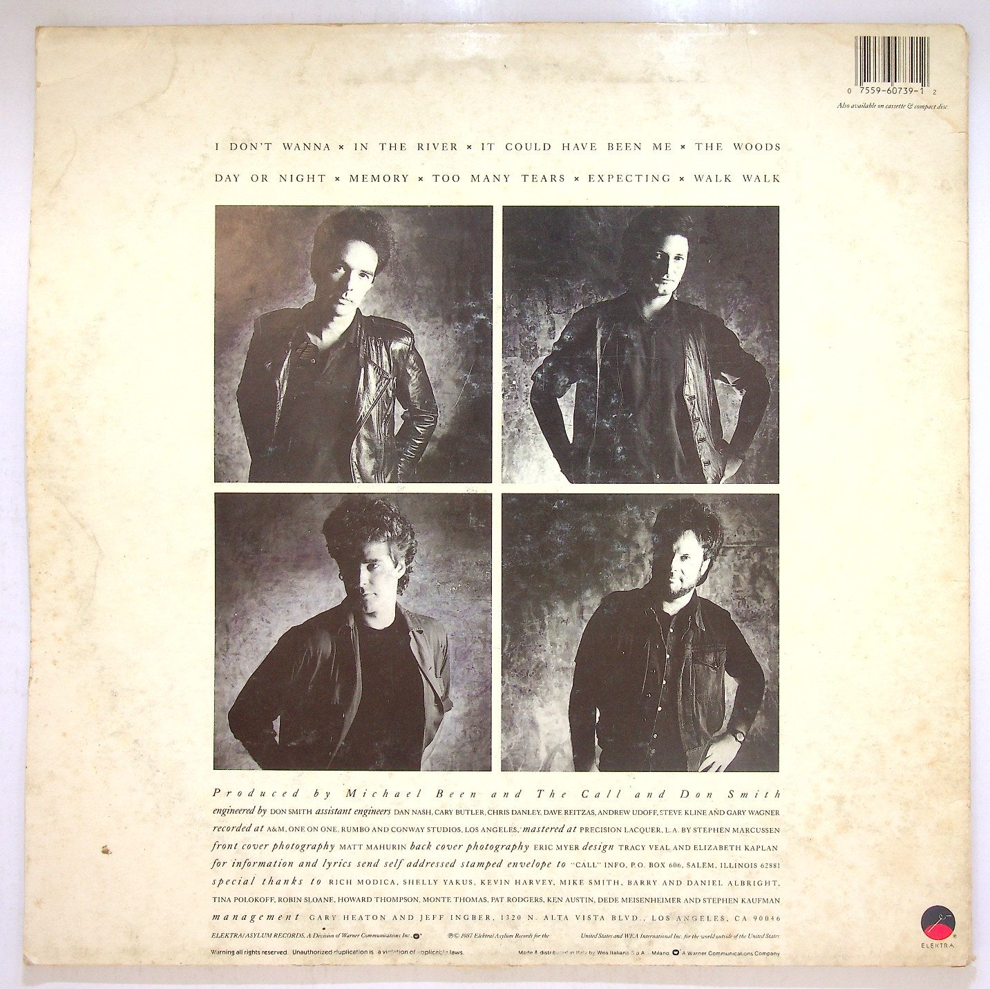 EBOND The Call - Into The Woods Vinile V115125