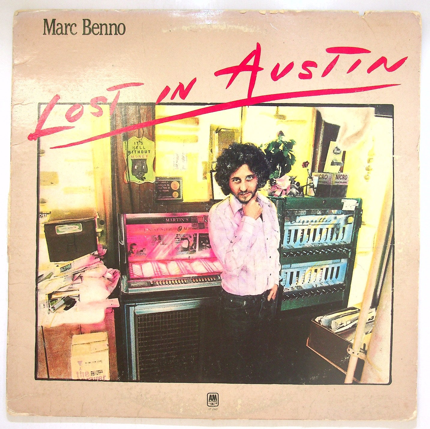 EBOND Marc Benno - Lost In Austin Vinile V115126