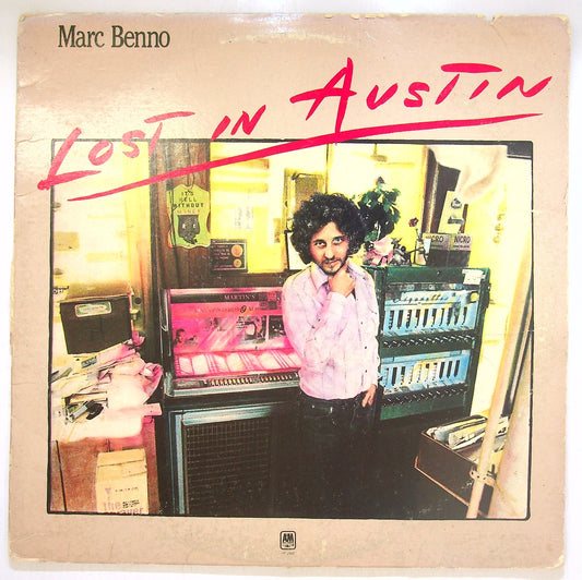 EBOND Marc Benno - Lost In Austin Vinile V115126