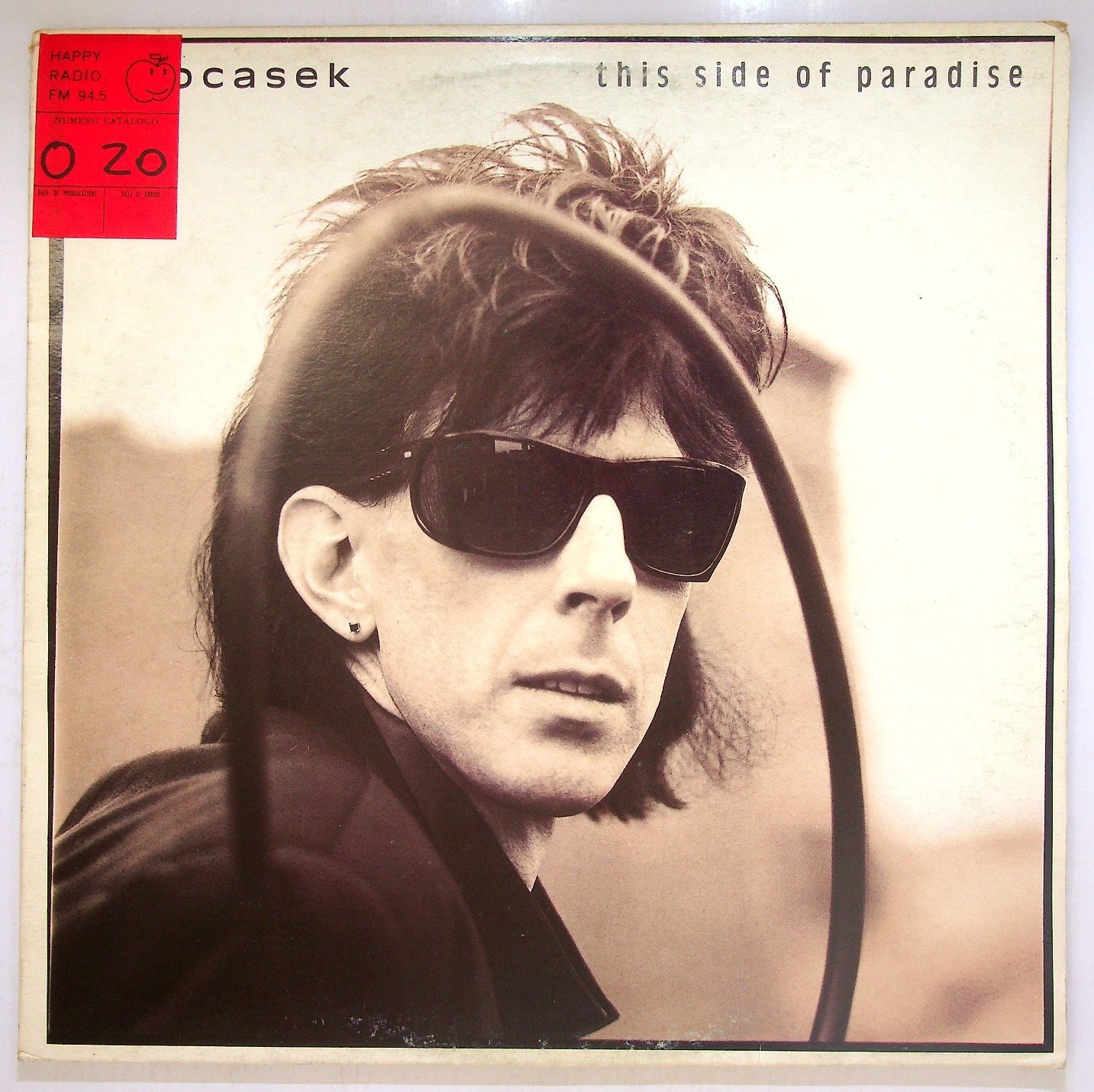 EBOND Ric Ocasek - This Side Of Paradise Vinile V115127
