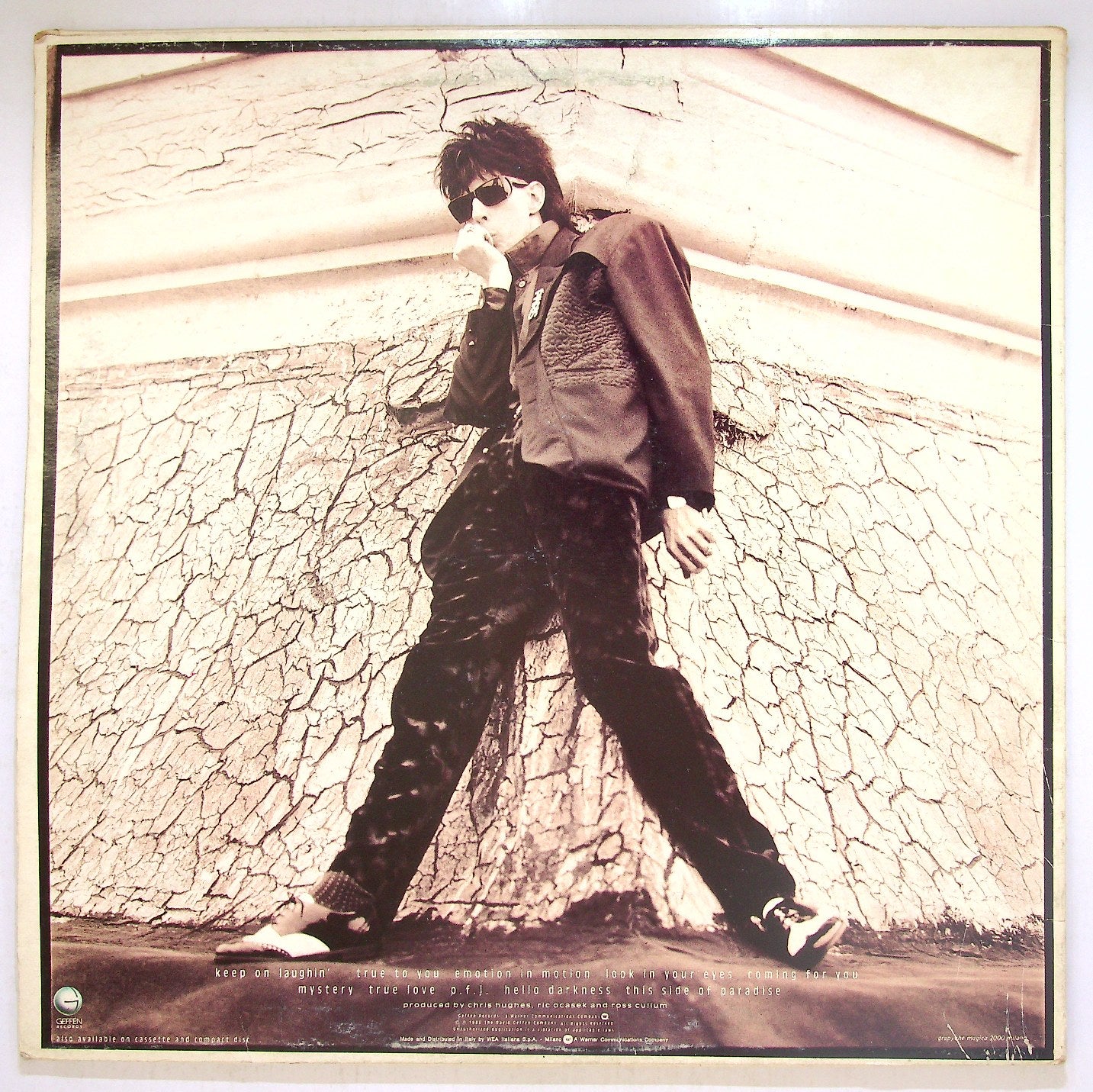 EBOND Ric Ocasek - This Side Of Paradise Vinile V115127