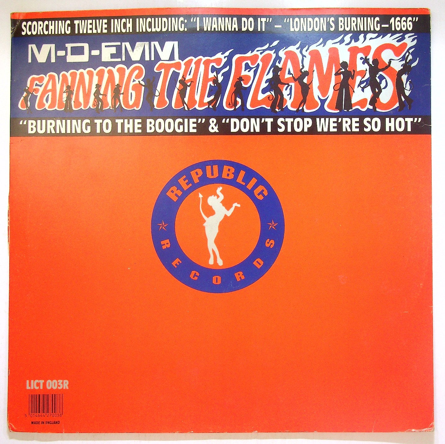 EBOND M-D-Emm - Fanning The Flames Vinile V115136