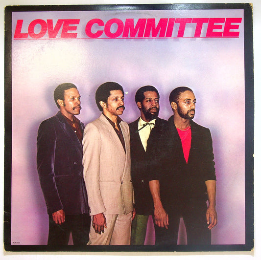 EBOND Love Committee - Love Committee Vinile V115137