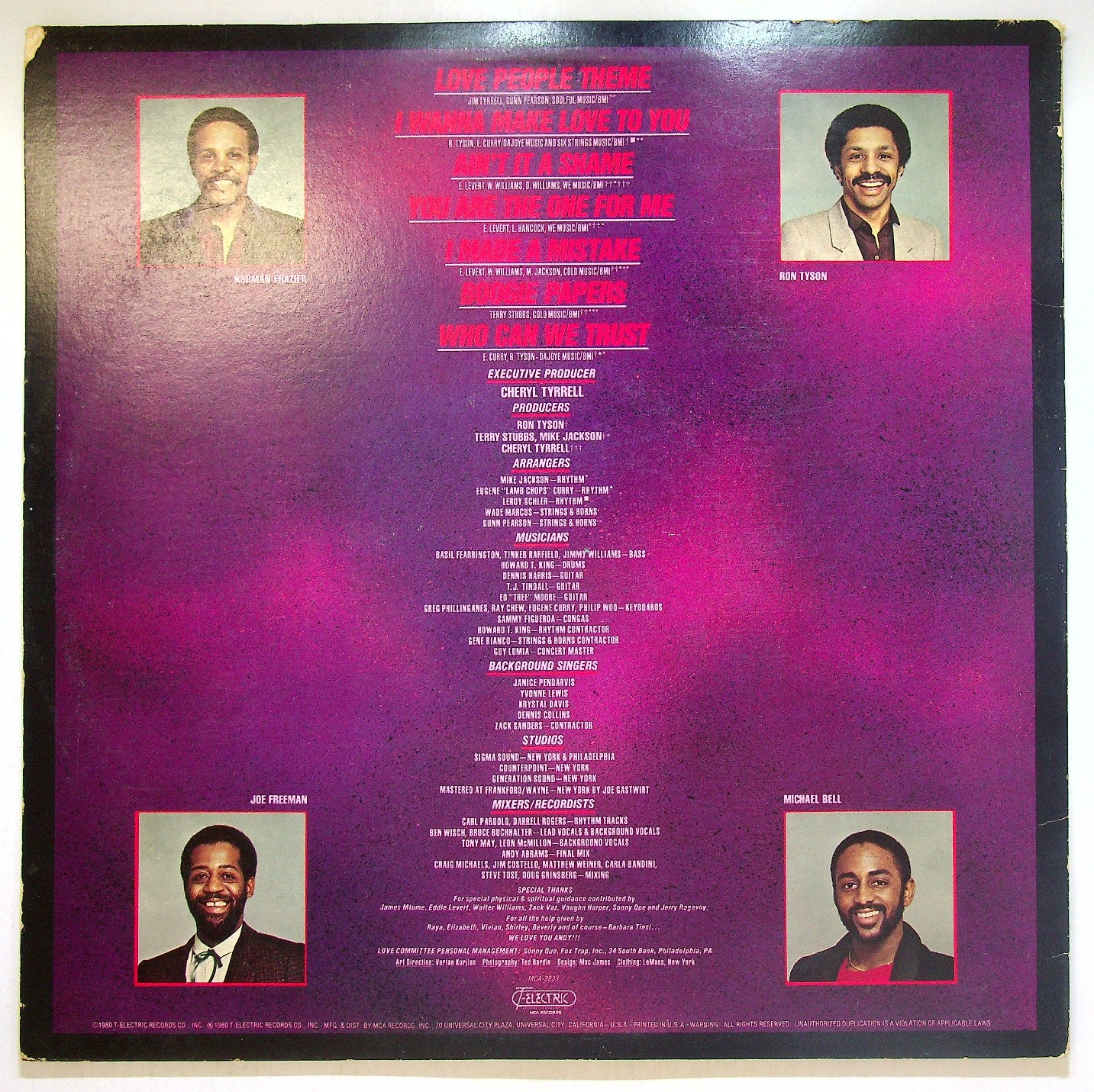EBOND Love Committee - Love Committee Vinile V115137