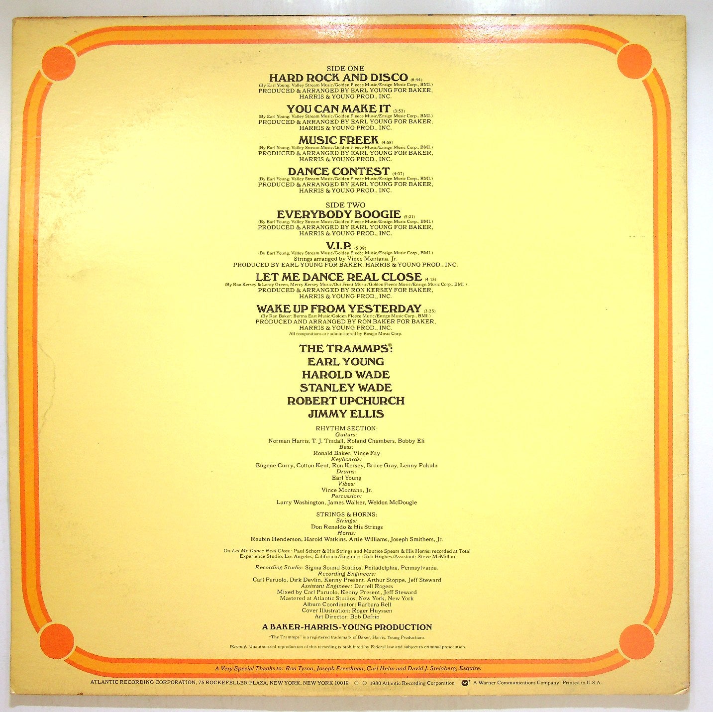 EBOND The Trammps - Mixin' It Up Vinile V115138