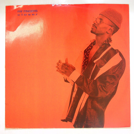 EBOND Mr. Fingers - Closer Vinile V115147