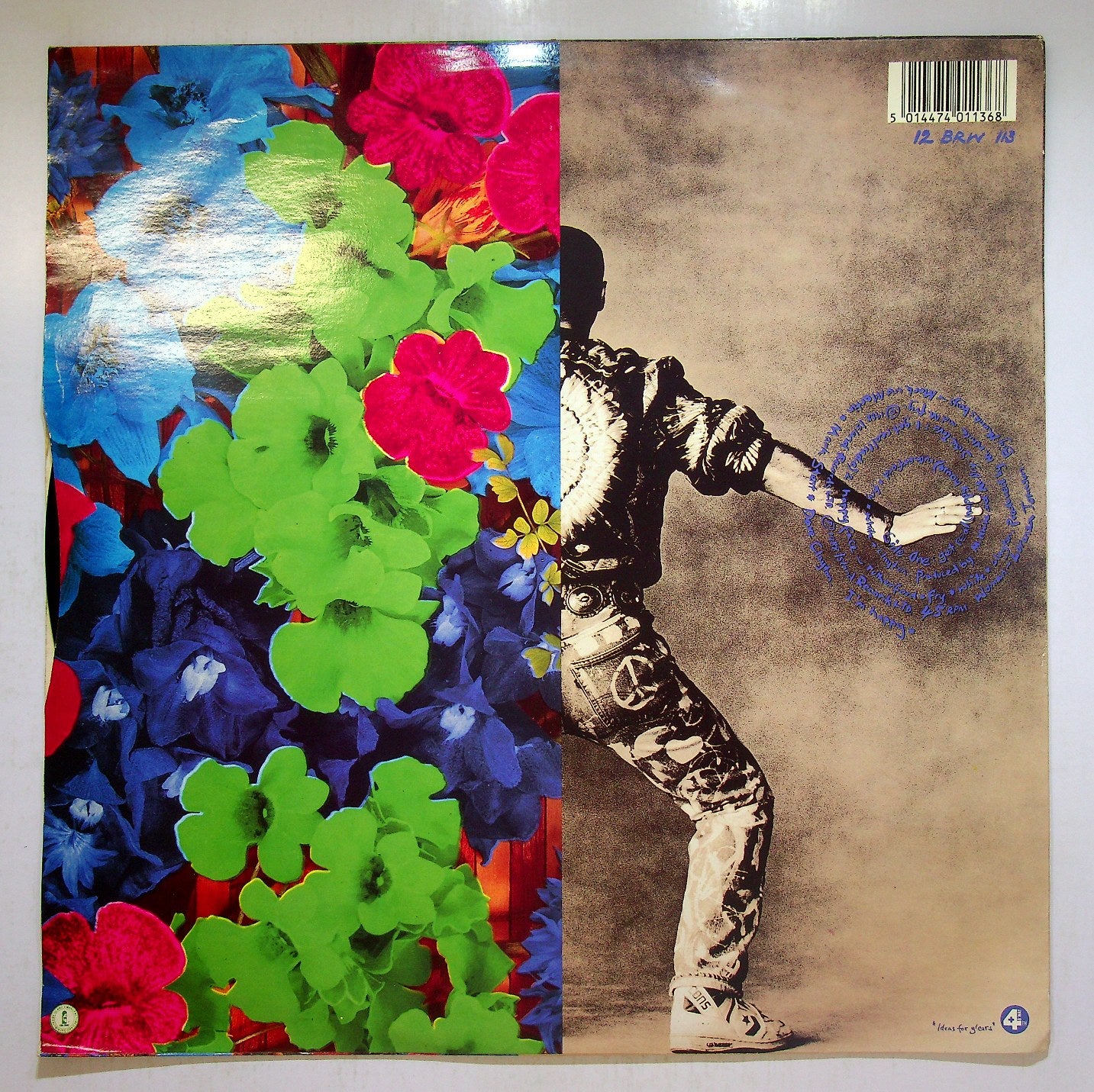 EBOND Paul Rutherford - Get Real Vinile V116004