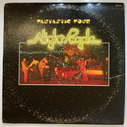 EBOND Fantastic Four - Night People Vinile V116006