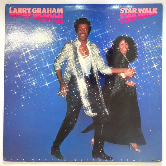 EBOND Larry Graham With Graham Central Station - Star Walk Vinile V116010