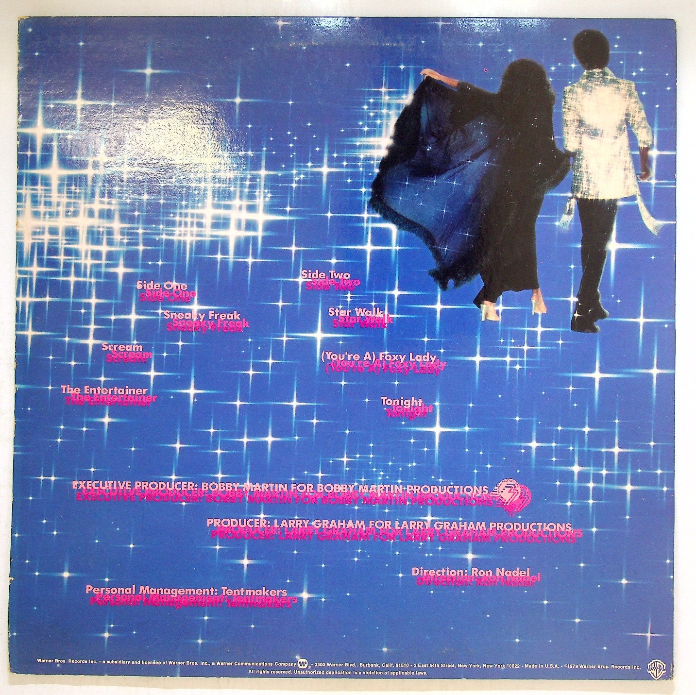 EBOND Larry Graham With Graham Central Station - Star Walk Vinile V116010