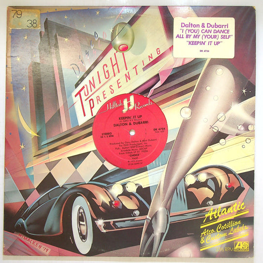 EBOND Dalton & Dubarri - I (You) Can Dance All By My (Your) Self Vinile V116012