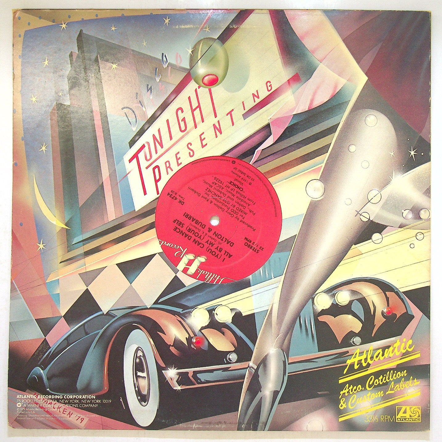 EBOND Dalton & Dubarri - I (You) Can Dance All By My (Your) Self Vinile V116012