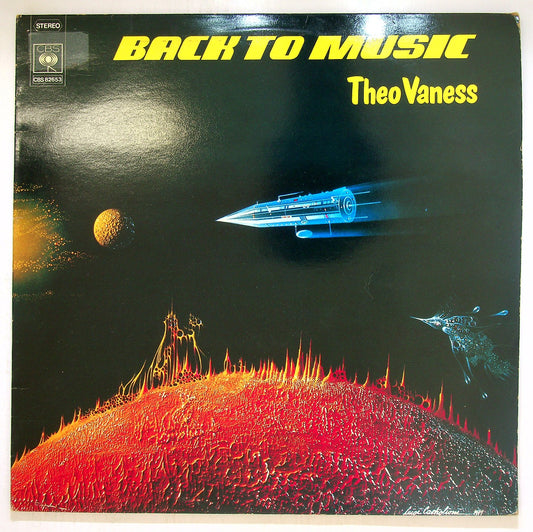 EBOND Theo Vaness - Back To Music Vinile V116013