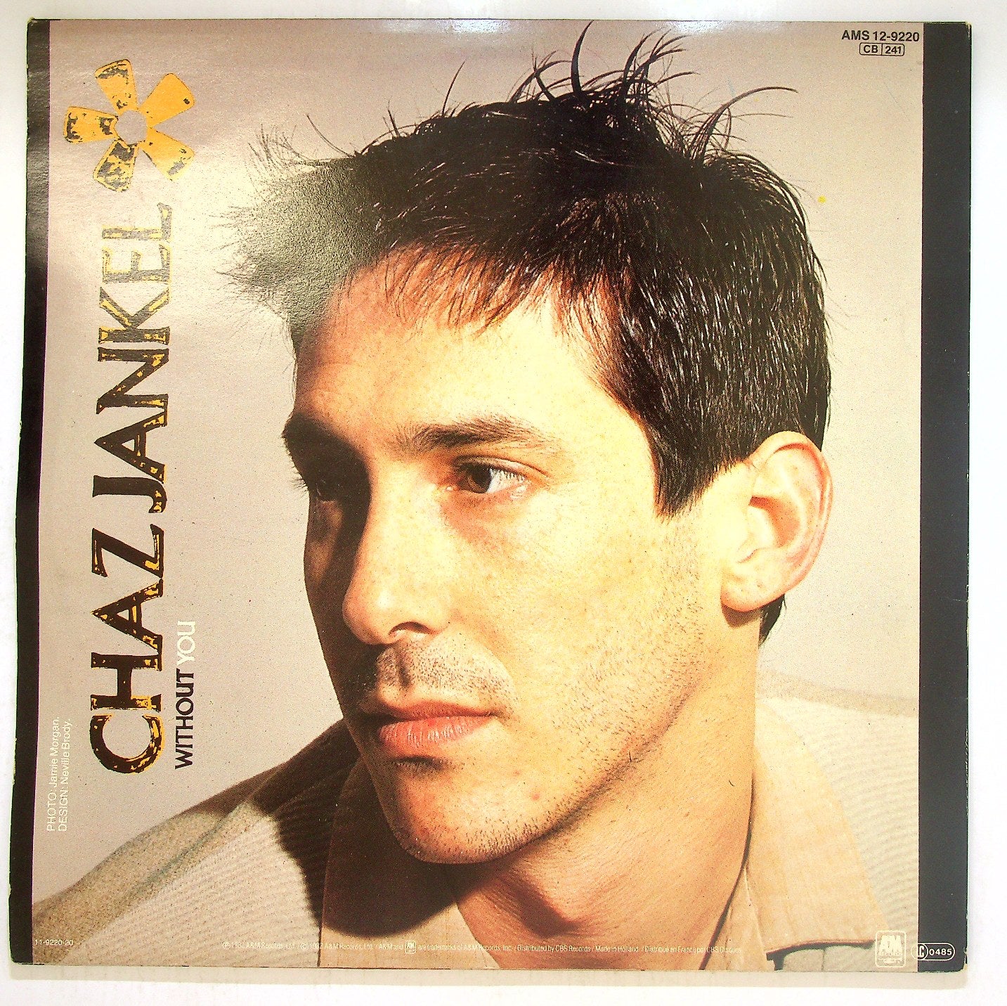 EBOND Chaz Jankel - Without You Vinile V116014