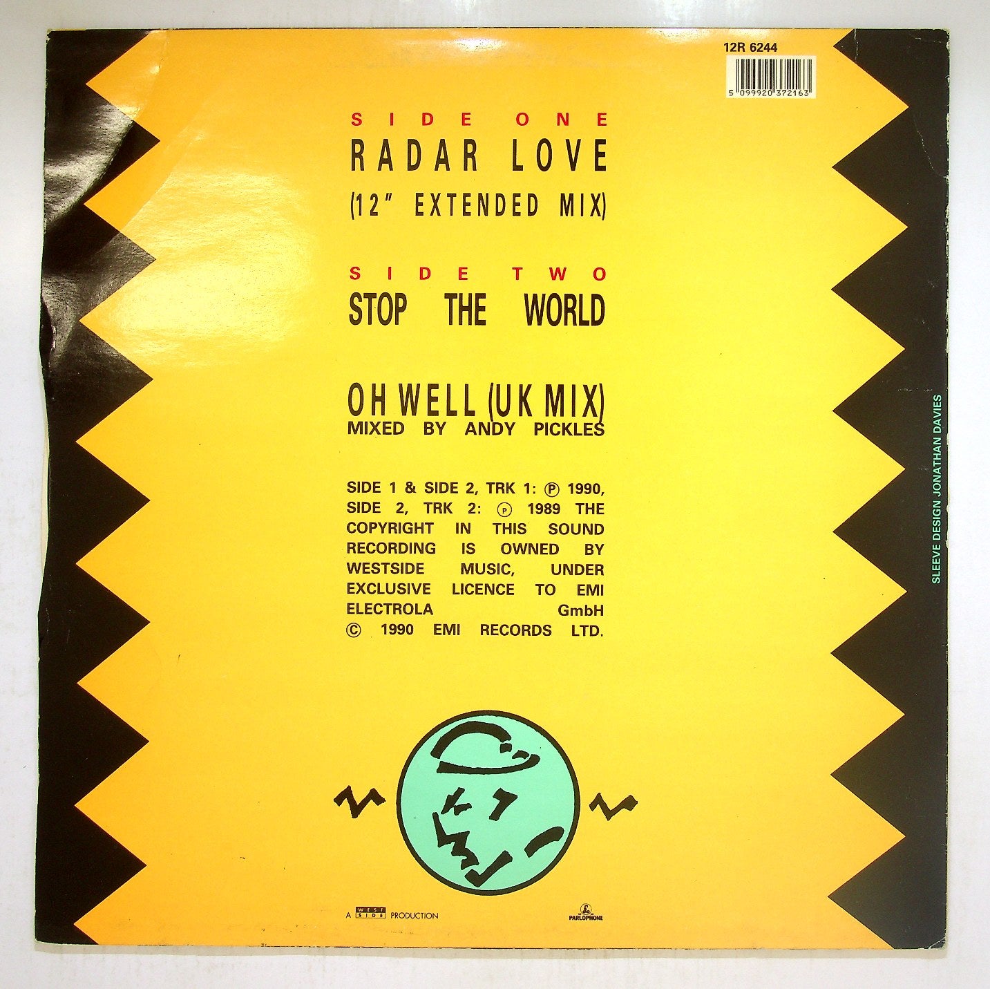 EBOND Oh Well - Radar Love Vinile V116015