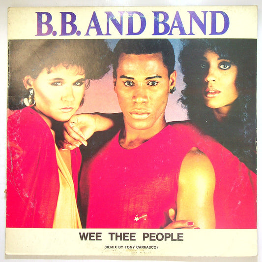 EBOND B.B. And Band - Wee Thee People Vinile V116017