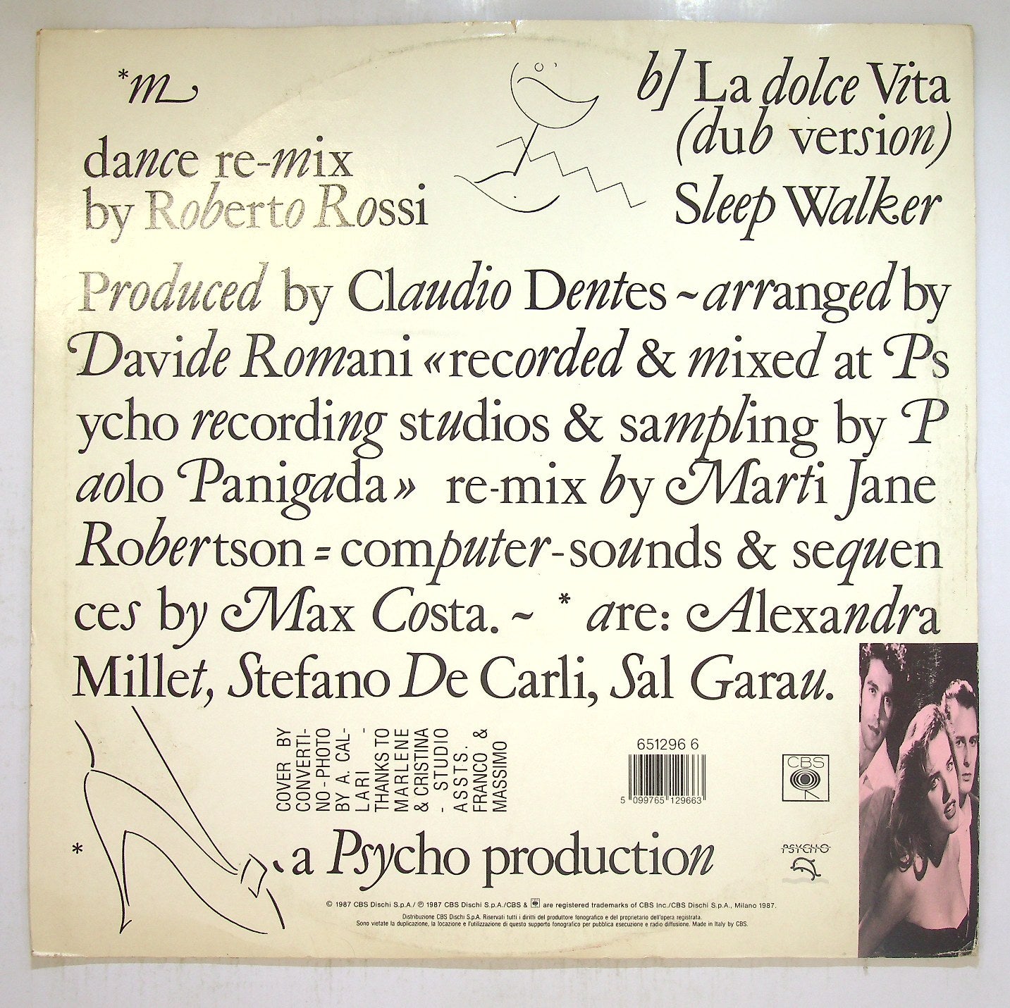 EBOND Matisse - La Dolce Vita Vinile V116020