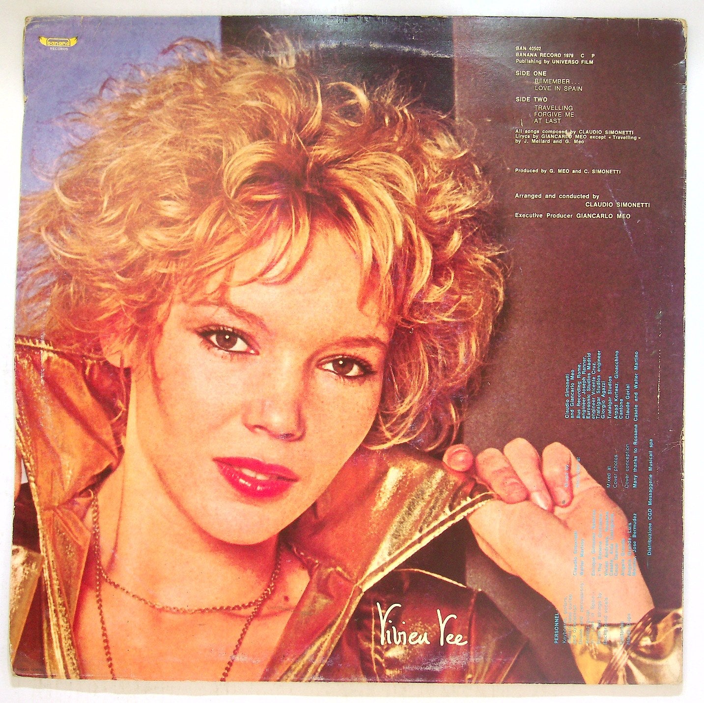 EBOND Vivien Vee - Vivien Vee Vinile V116022