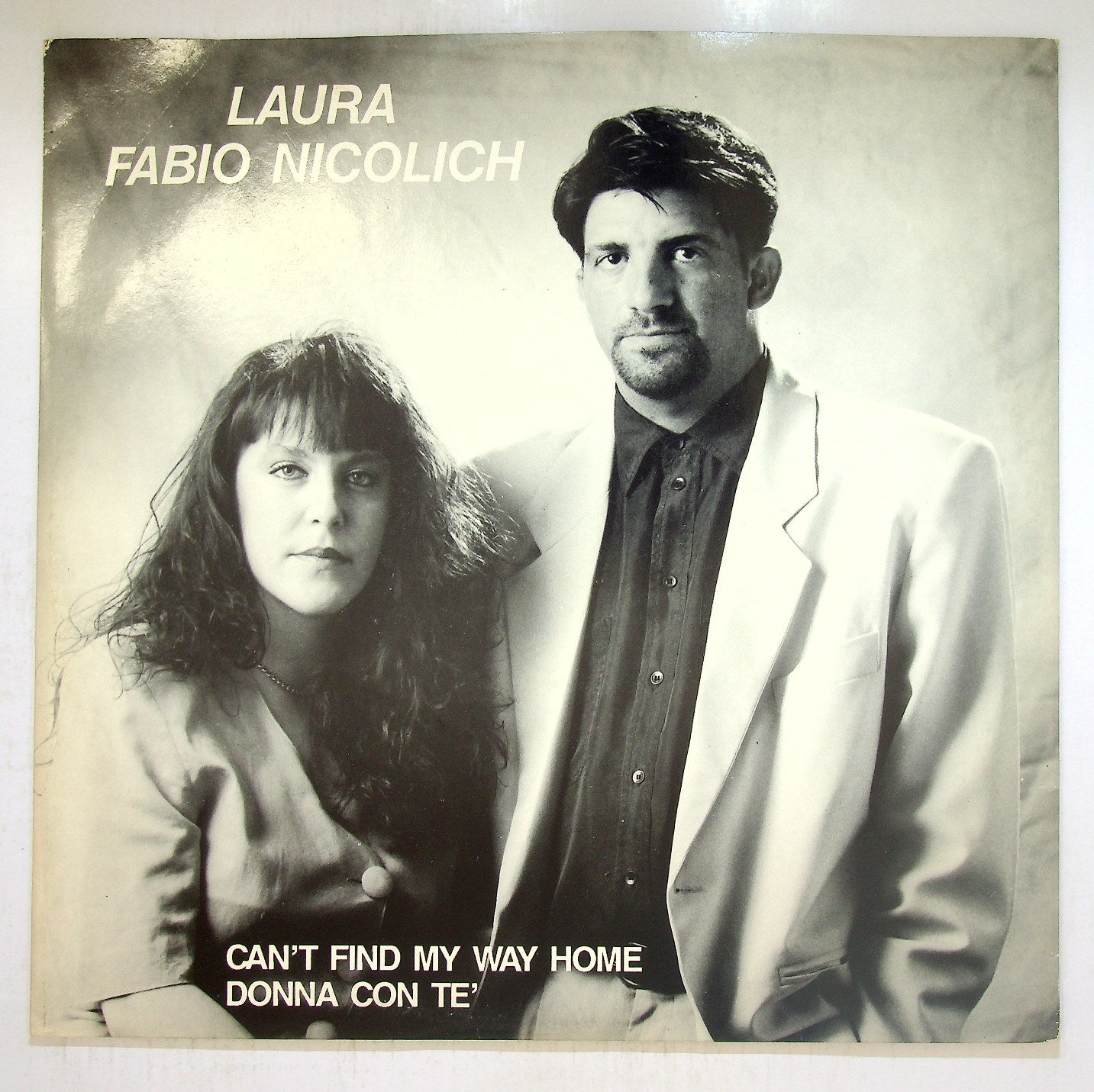 EBOND Laura - Fabio Nicolich - Can't Find My Way Home Vinile V116024