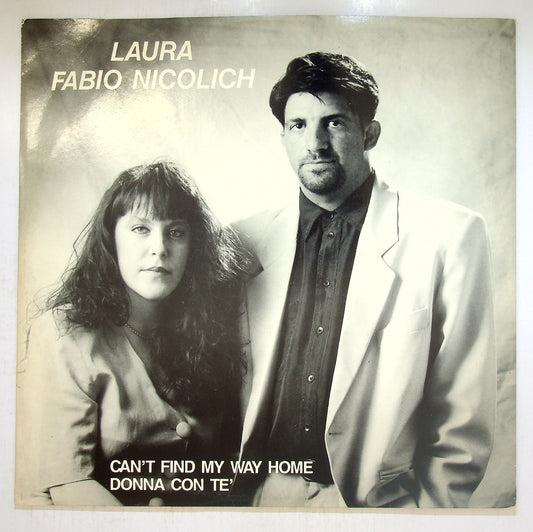 EBOND Laura - Fabio Nicolich - Can't Find My Way Home Vinile V116024