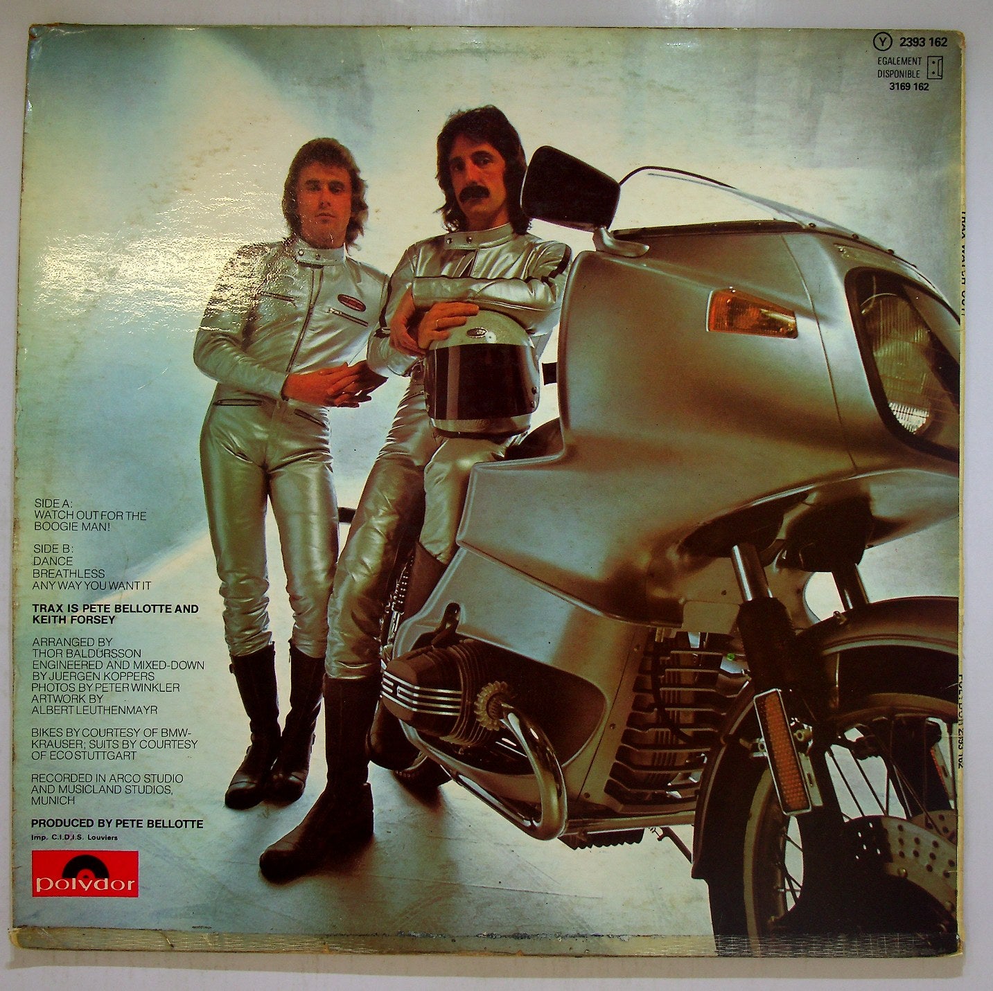 EBOND Trax - Watch Out Vinile V116025