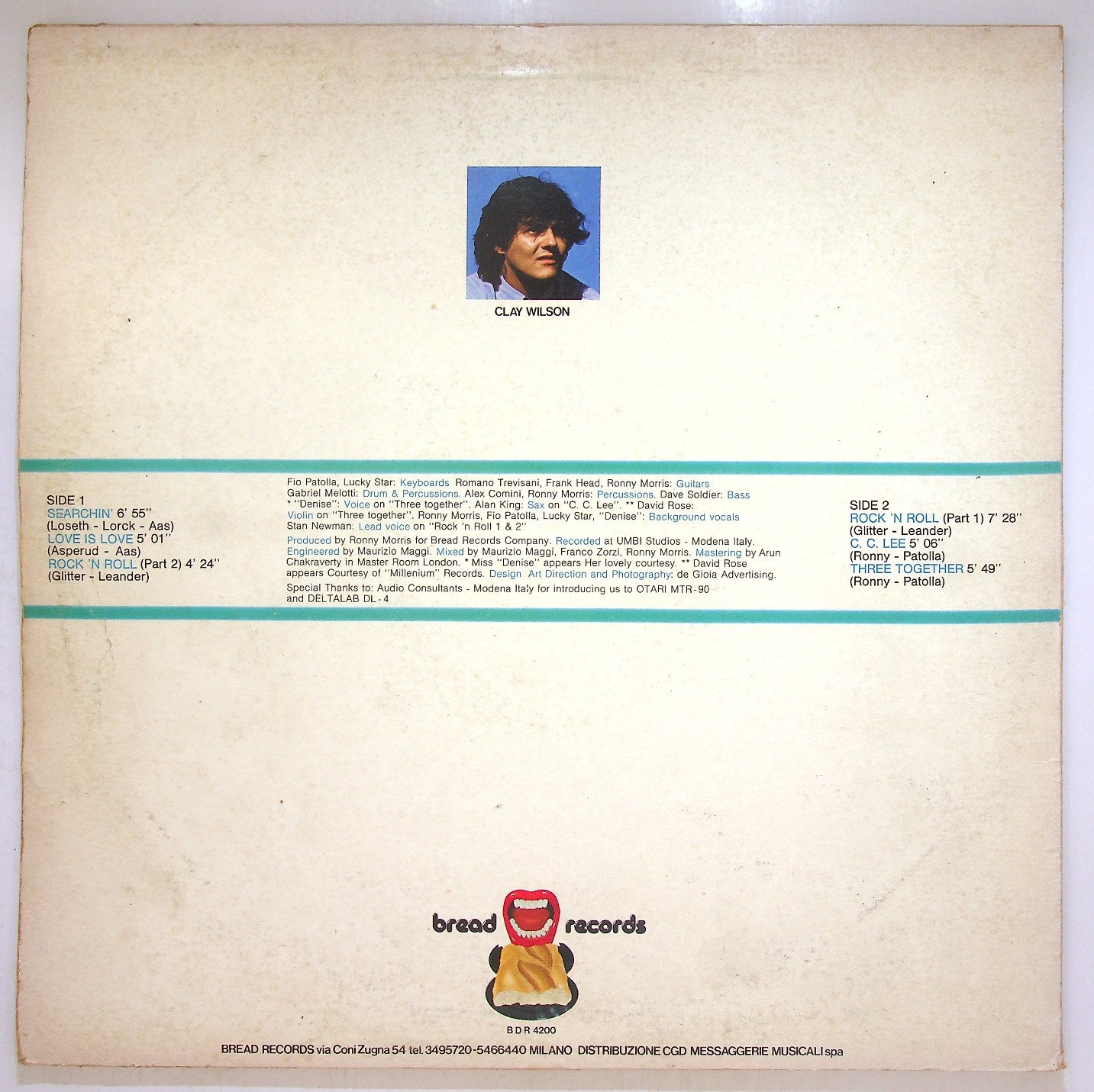 EBOND Clay Wilson - Searchin' Vinile V116026