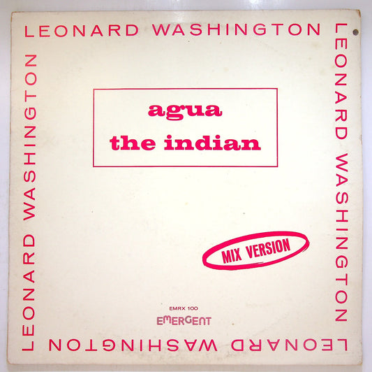 EBOND Leonard Washington - Agua Vinile V116027