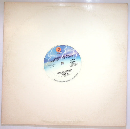 EBOND Shock - Let's Get Crackin' Vinile V116030