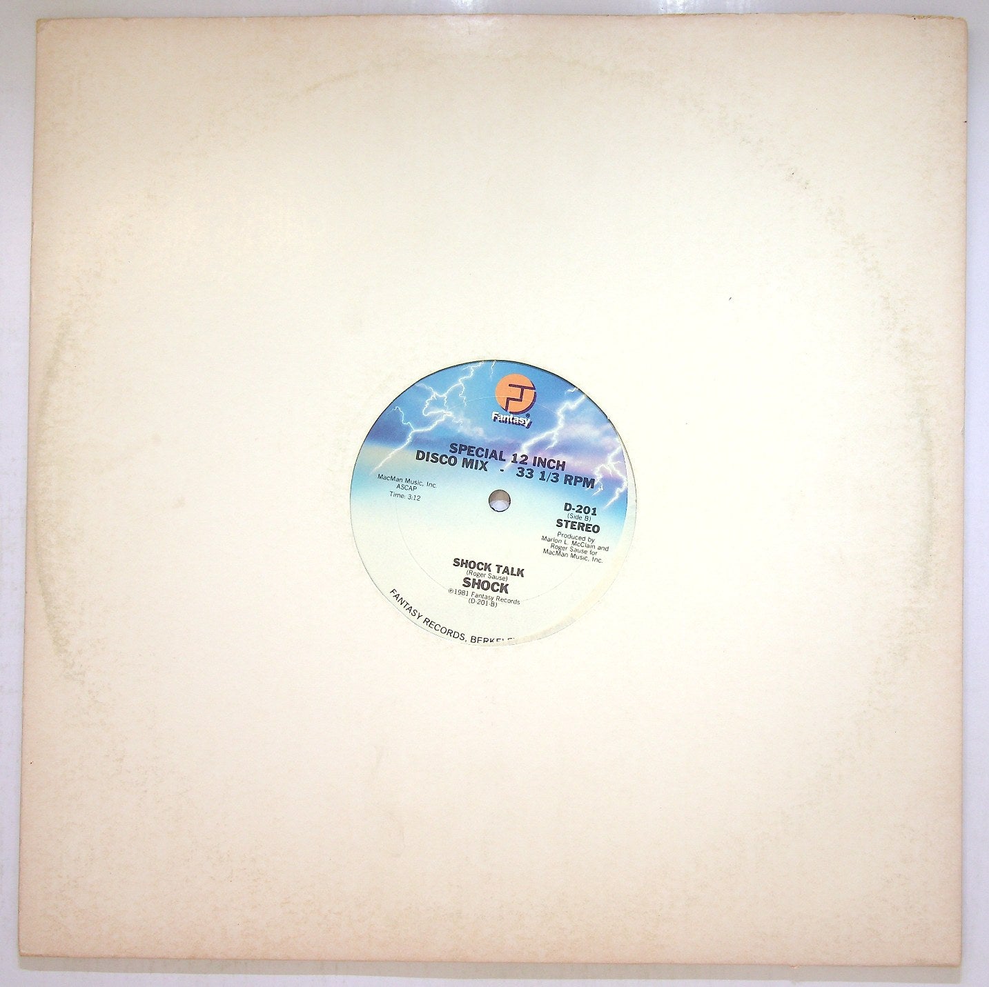 EBOND Shock - Let's Get Crackin' Vinile V116030