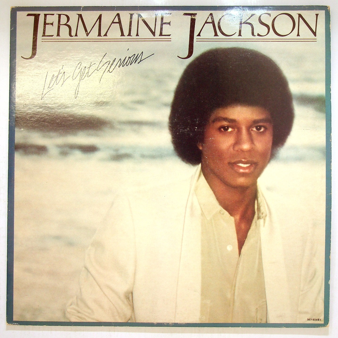 EBOND Jermaine Jackson - Let's Get Serious Vinile V116031