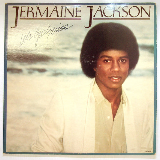 EBOND Jermaine Jackson - Let's Get Serious Vinile V116031