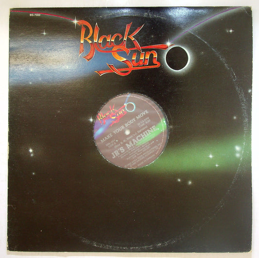 EBOND JR's Machine - Make Your Body Move Vinile V116034