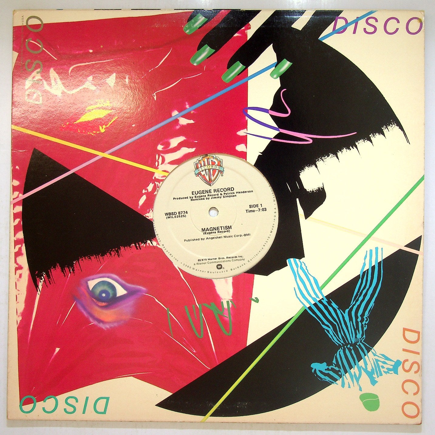 EBOND Eugene Record - Magnetism Vinile V116035