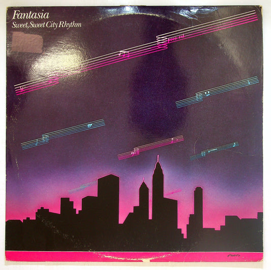 EBOND Fantasia - Peggy Santiglia - Sweet, Sweet City Rhythm Vinile V116038