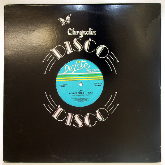 EBOND Citi - Roller Disco Vinile V116039