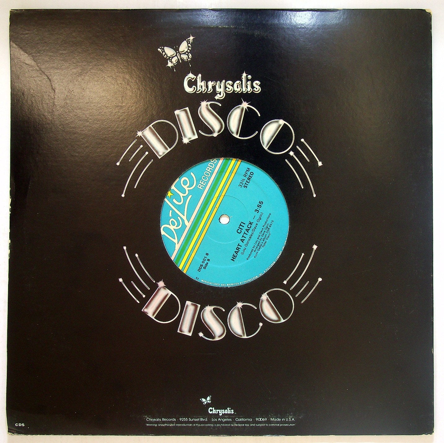 EBOND Citi - Roller Disco Vinile V116039