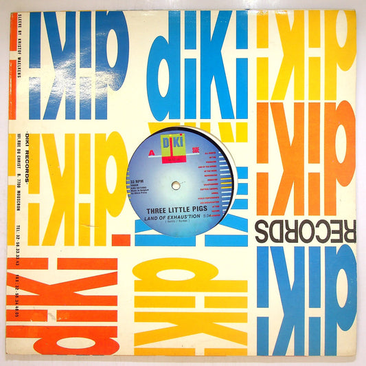 EBOND Three Little Pigs - Land Of Exhaus'tion Vinile V116049
